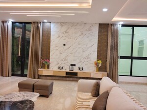 Living Room in 4 BHK Apartment at Vasant Kunj – for Rent