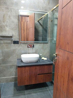 Bathroom in 4 BHK Apartment at Vasant Kunj – for Rent
