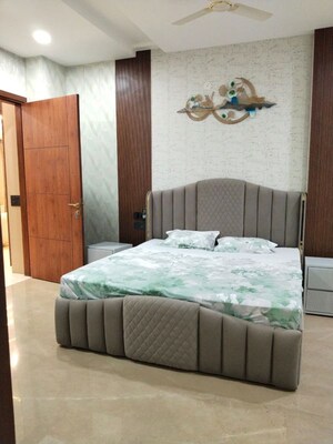 Bedroom in 4 BHK Apartment at Vasant Kunj – for Rent