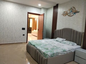 Bedroom in 4 BHK Apartment at Vasant Kunj – for Rent