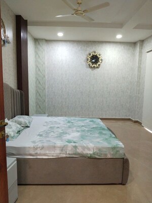Bedroom in 4 BHK Apartment at Vasant Kunj – for Rent