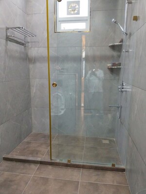 Bathroom in 4 BHK Apartment at Vasant Kunj – for Rent