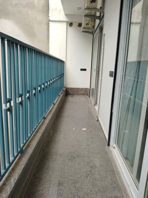 Balcony in 4 BHK Apartment at Vasant Kunj – for Rent