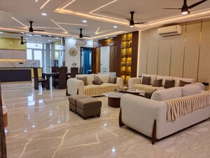 Living Room in 4 BHK Apartment at Vasant Kunj – for Rent