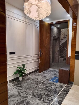 Living Room in 4 BHK Apartment at Vasant Kunj – for Rent