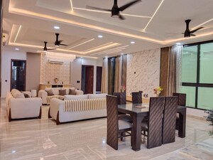 Living Room in 4 BHK Apartment at Vasant Kunj – for Rent