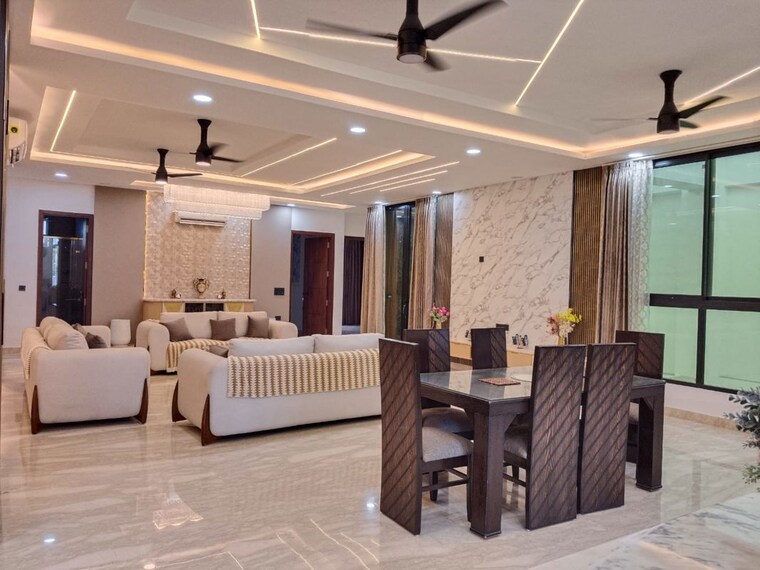 Living Room, vasant kunj 4 Bedroom 3200 Sq.Ft. Apartment In Vasant Kunj Delhi 10580758