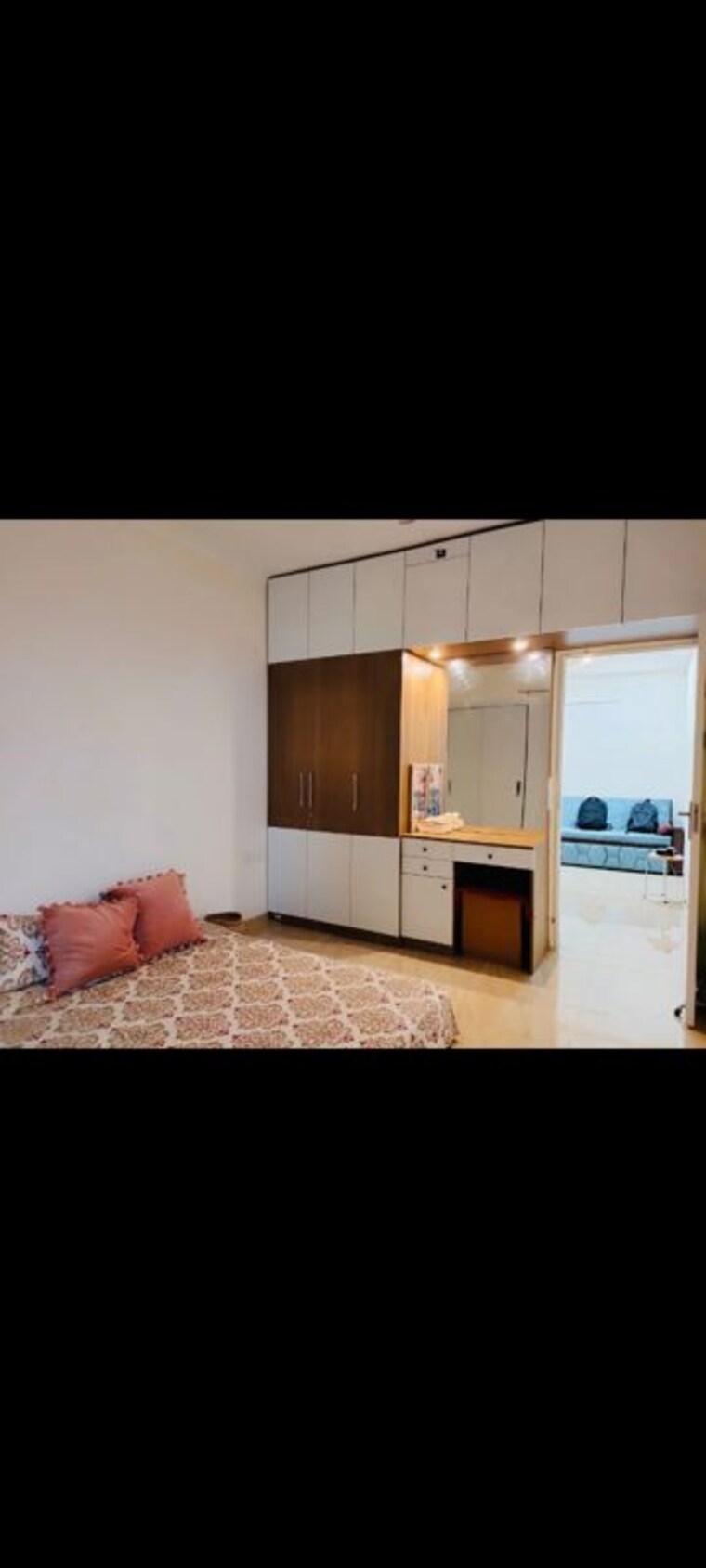 Bedroom, sg-homes 2 Bedroom 1200 Sq.Ft. Apartment In Vasundhara Sector 4 Ghaziabad 10580775