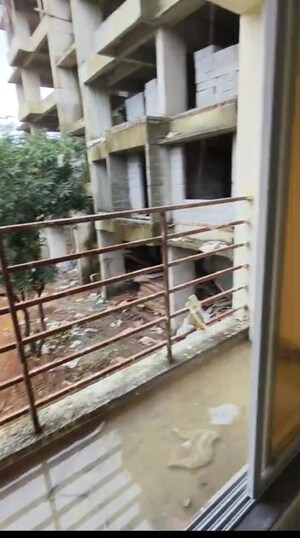 Balcony in 1 BHK Apartment at Lok Nagari Phase II, Ambernath East – for Sale