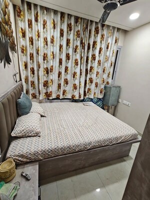 Bedroom in 2 BHK Apartment at Piramal Vaikunth, Balkum Pada – for Rent