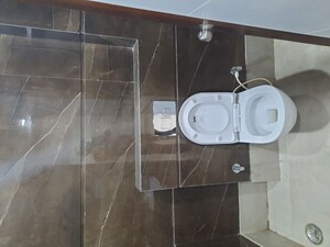 Bathroom in 3 BHK Builder Floor at Tagore Garden – for Sale