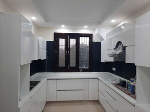 Kitchen in 3 BHK Builder Floor at Tagore Garden – for Sale