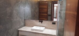 Washroom in 3 BHK Builder Floor at Tagore Garden – for Sale