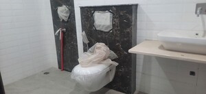 Bathroom in 3 BHK Builder Floor at Tagore Garden – for Sale