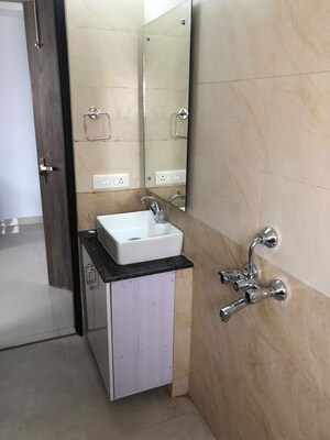 Bathroom in 2 BHK Builder Floor at Sector 46 – for Rent