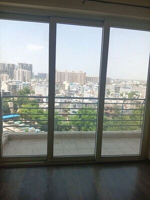 Balcony in 3 BHK Apartment at Mahindra Aura, Sector 110a – for Sale