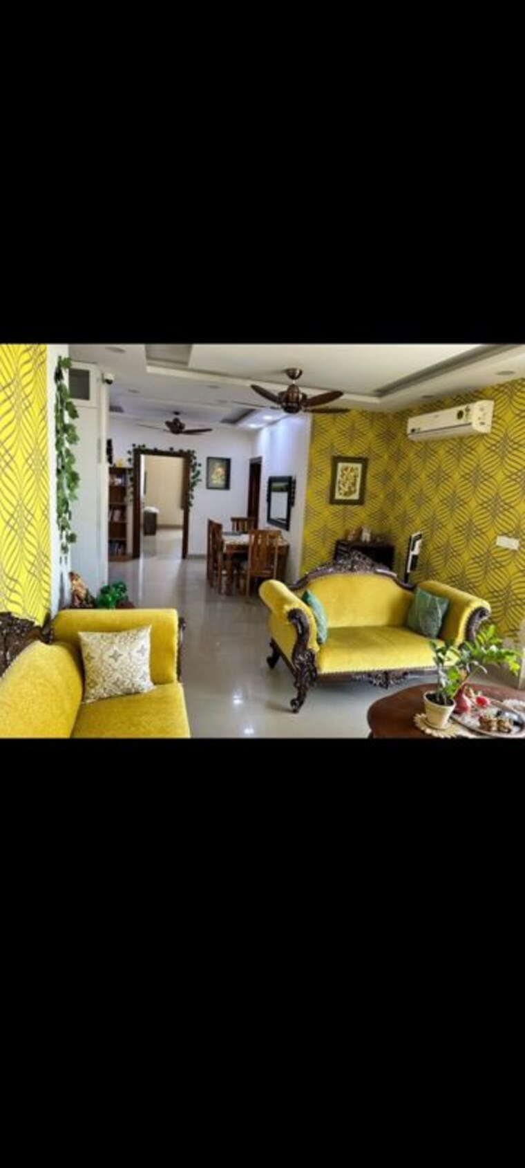 Living Room, vasundhara-complex 4 Bedroom 2050 Sq.Ft. Builder Floor In Vasundhara Sector 16 Ghaziabad 10580787