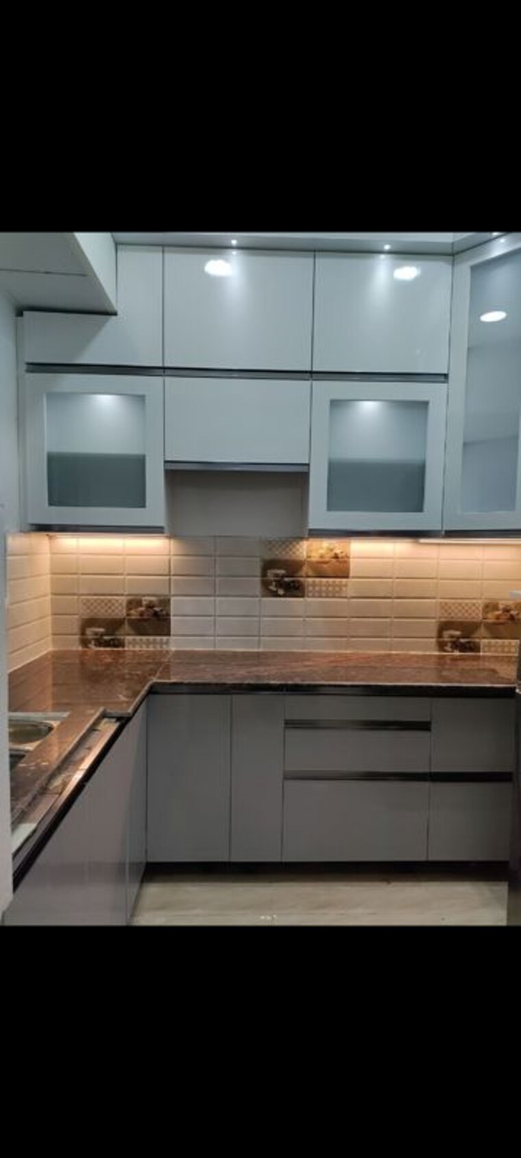 Kitchen, vasundhara-complex 4 Bedroom 2050 Sq.Ft. Builder Floor In Vasundhara Sector 16 Ghaziabad 10580787
