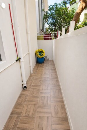 Balcony in 4 BHK Villa at Vineyard Defence Colony, Sainikpuri – for Sale