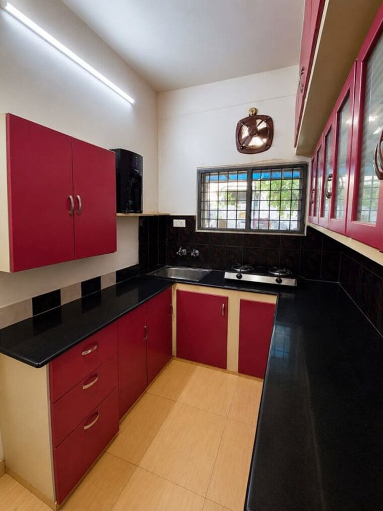 Kitchen, vineyard-defence-colony 4 Bedroom 2450 Sq.Ft. Villa In Sainikpuri Hyderabad 10519359