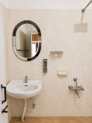 Bathroom in 4 BHK Villa at Vineyard Defence Colony, Sainikpuri – for Sale