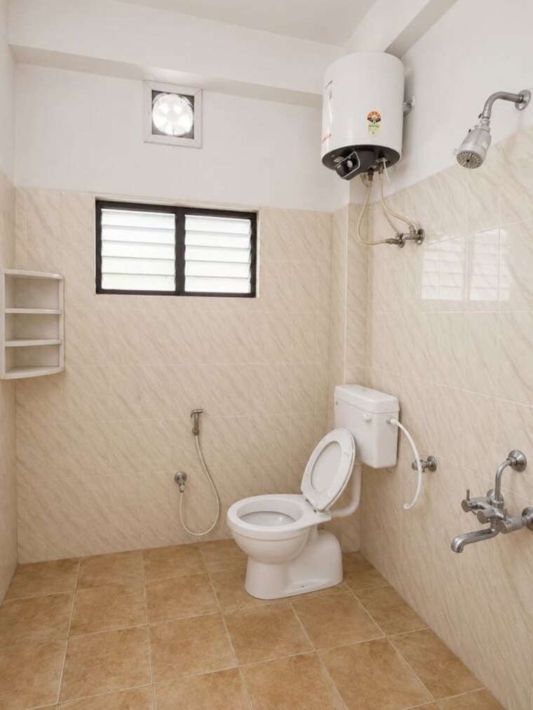 Bathroom, vineyard-defence-colony 4 Bedroom 2450 Sq.Ft. Villa In Sainikpuri Hyderabad 10519359