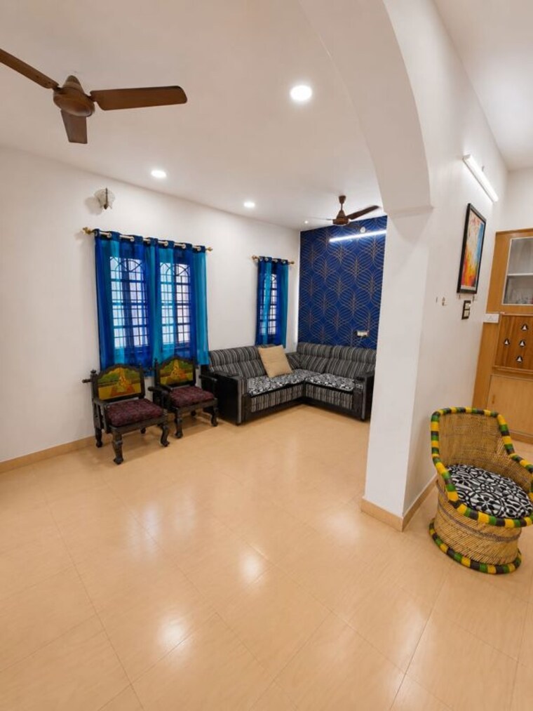 Living Room, vineyard-defence-colony 4 Bedroom 2450 Sq.Ft. Villa In Sainikpuri Hyderabad 10519359