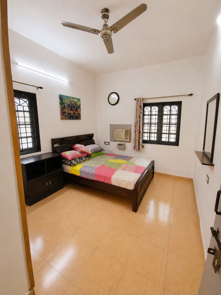 Bedroom, vineyard-defence-colony 4 Bedroom 2450 Sq.Ft. Villa In Sainikpuri Hyderabad 10519359