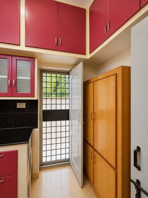 Kitchen in 4 BHK Villa at Vineyard Defence Colony, Sainikpuri – for Sale