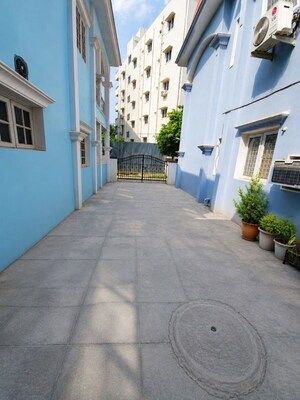 Balcony in 4 BHK Villa at Vineyard Defence Colony, Sainikpuri – for Sale