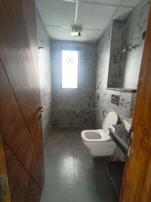 Bathroom in 1 BHK Apartment at Ansal Sushant Estate, Sector 52 – for Rent