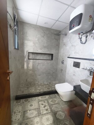 Bathroom in 1 BHK Apartment at Ansal Sushant Estate, Sector 52 – for Rent