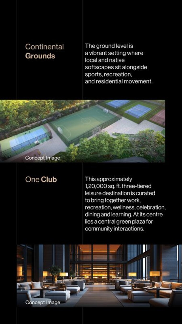 Living Room, sobha-one-residences 3 Bedroom 1821 Sq.Ft. Apartment In Hoskote Bangalore 10580755