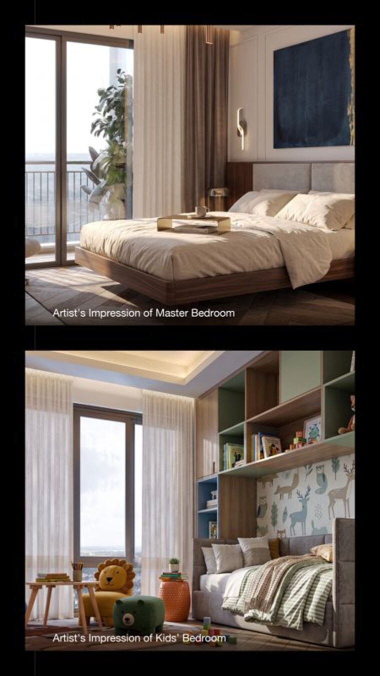 Bedroom, sobha-one-residences 3 Bedroom 1821 Sq.Ft. Apartment In Hoskote Bangalore 10580755