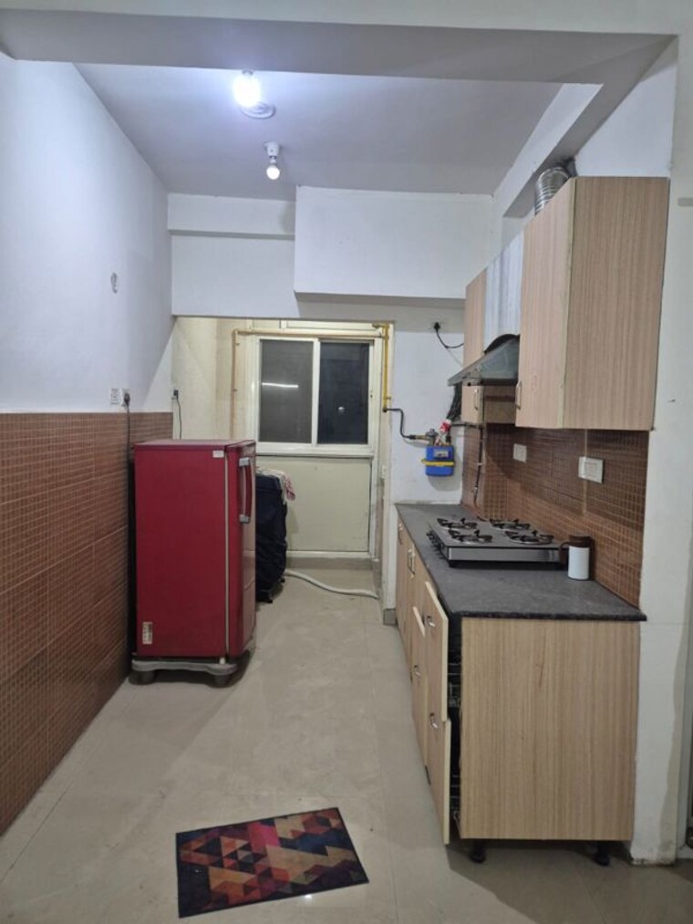 Kitchen, antriksh-golf-view 2 Bedroom 1150 Sq.Ft. Apartment In Sector 78 Noida 10580794
