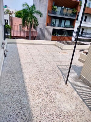 Balcony in 3 BHK Builder Floor at Greater Kailash ii – for Rent