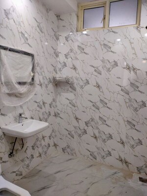 Bathroom in 3 BHK Builder Floor at Greater Kailash ii – for Rent