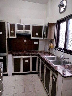 Kitchen in 3 BHK Builder Floor at Greater Kailash ii – for Rent