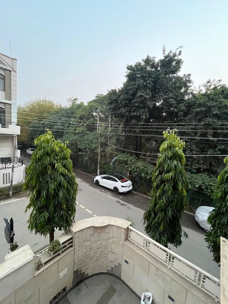 Balcony, south city 1 3 Bedroom 2200 Sq.Ft. Builder Floor In South City 1 Gurgaon 10580800