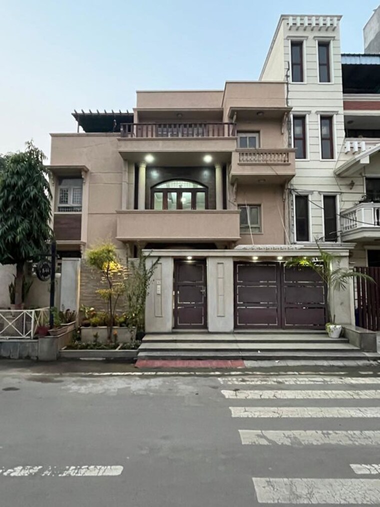Exterior View, south city 1 3 Bedroom 2200 Sq.Ft. Builder Floor In South City 1 Gurgaon 10580800