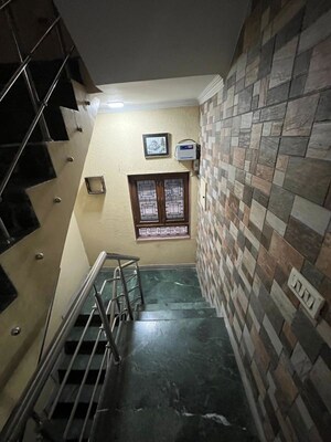 Kitchen in 3 BHK Builder Floor at South City 1 – for Rent
