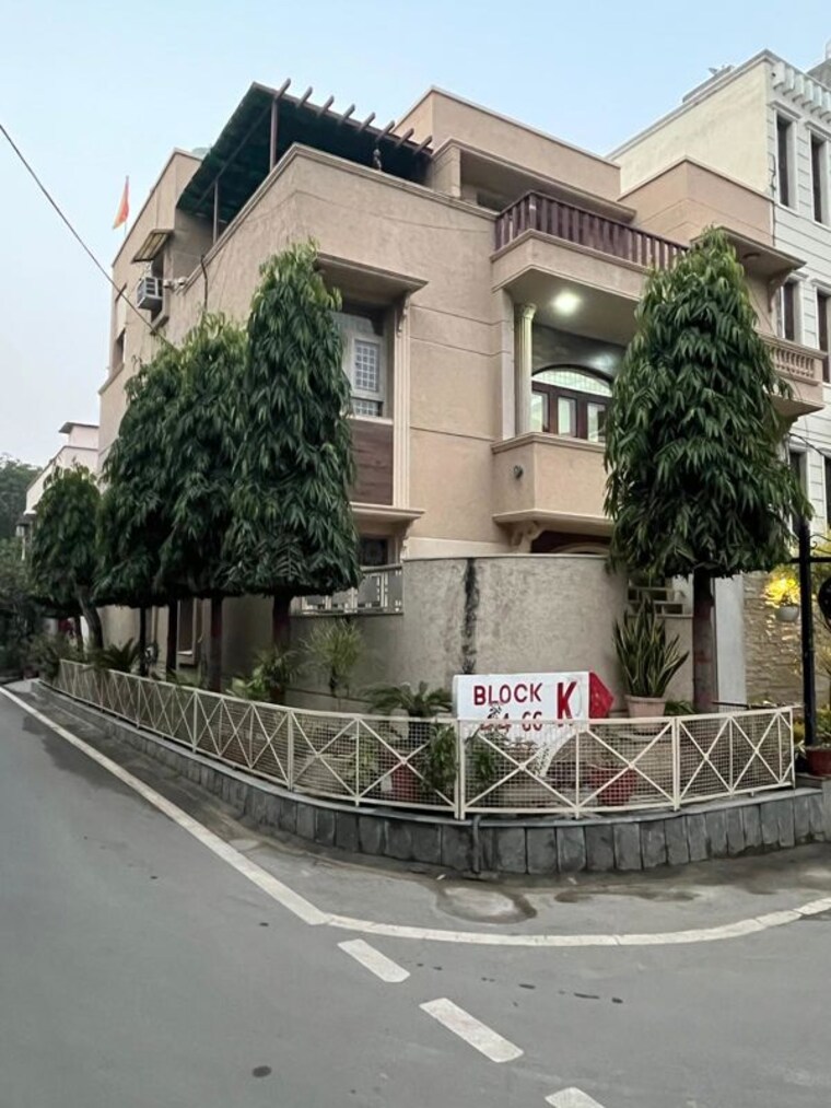 Balcony, south city 1 3 Bedroom 2200 Sq.Ft. Builder Floor In South City 1 Gurgaon 10580800