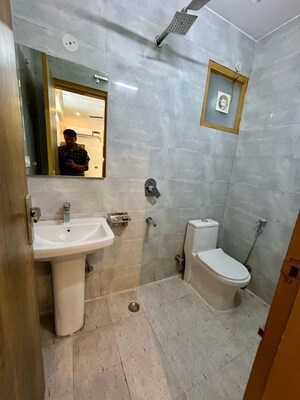 Bathroom in 2 BHK Builder Floor at Sector 45 – for Rent