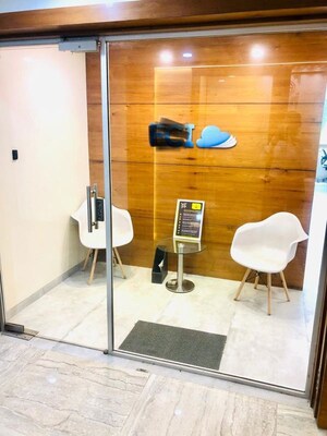 Bathroom in  Office Space at Crystal Point Mall, Andheri West – for Rent