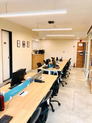 Team Area in  Office Space at Crystal Point Mall, Andheri West – for Rent