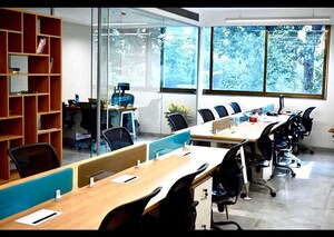 Team Area in  Office Space at Crystal Point Mall, Andheri West – for Rent