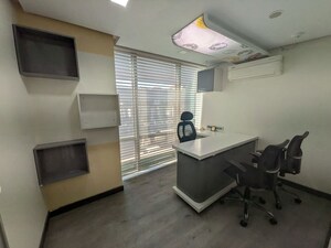 Team Area in  Office Space at Crystal Point Mall, Andheri West – for Rent