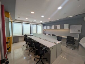 Team Area in  Office Space at Crystal Point Mall, Andheri West – for Rent
