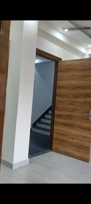 Staircase in 3 BHK Builder Floor at Pratap Vihar – for Sale