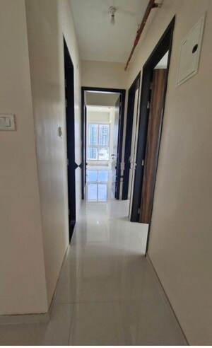 Building Lobby in 2 BHK Apartment at Lodha Amara, Kolshet Road – for Rent